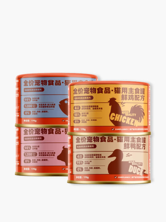 毛星球小红罐 猫用全价主食罐